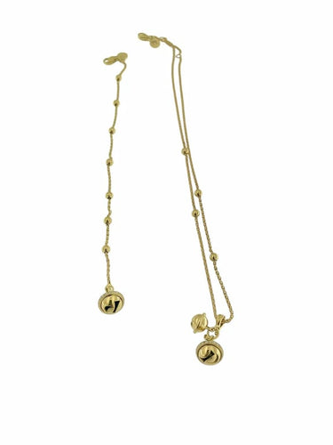 Collier Piaget - Collier et bracelet en or jaune 18 carats et diamants 58 Facettes
