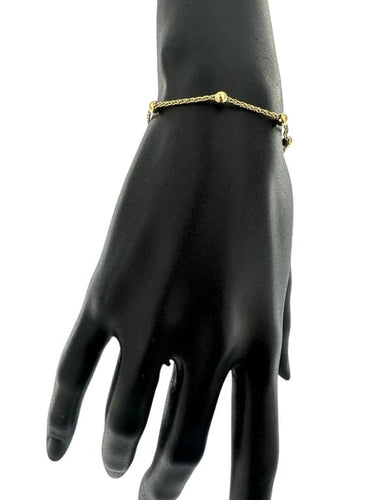 Collier Piaget - Collier et bracelet en or jaune 18 carats et diamants 58 Facettes