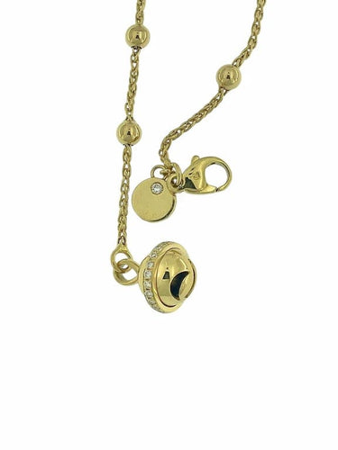 Collier Piaget - Collier et bracelet en or jaune 18 carats et diamants 58 Facettes