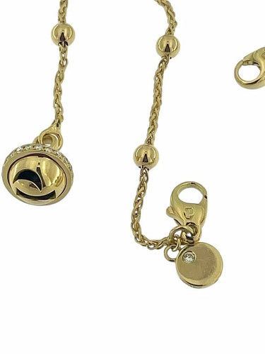 Collier Piaget - Collier et bracelet en or jaune 18 carats et diamants 58 Facettes