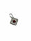 Pendentif Cartier - Pendentif Dés en or blanc 18 carats, émail et diamants 58 Facettes
