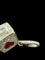 Pendentif Cartier - Pendentif Dés en or blanc 18 carats, émail et diamants 58 Facettes