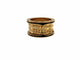 Bague 54.5 Bulgari B.zero1 - Bague en or rose 18 carats et céramique 58 Facettes