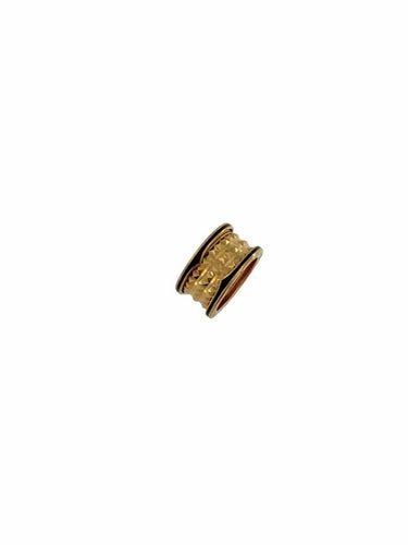 Bague 54.5 Bulgari B.zero1 - Bague en or rose 18 carats et céramique 58 Facettes