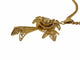 Collier Crucifix traditionnel portugais - Collier en or jaune 19 carats 58 Facettes