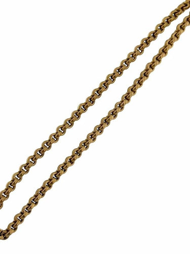 Collier Crucifix traditionnel portugais - Collier en or jaune 19 carats 58 Facettes