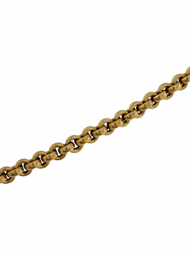 Collier Crucifix traditionnel portugais - Collier en or jaune 19 carats 58 Facettes