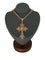 Collier Crucifix traditionnel portugais - Collier en or jaune 19 carats 58 Facettes