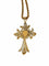 Collier Crucifix traditionnel portugais - Collier en or jaune 19 carats 58 Facettes