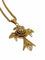 Collier Crucifix traditionnel portugais - Collier en or jaune 19 carats 58 Facettes