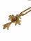 Collier Crucifix traditionnel portugais - Collier en or jaune 19 carats 58 Facettes