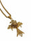 Collier Crucifix traditionnel portugais - Collier en or jaune 19 carats 58 Facettes