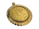 Pendentif Pendentif et broche en or jaune 18 carats avec pièce de dix dollars 58 Facettes