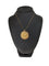 Pendentif Pendentif et broche en or jaune 18 carats avec pièce de dix dollars 58 Facettes