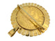 Pendentif Pendentif et broche en or jaune 18 carats avec pièce de dix dollars 58 Facettes
