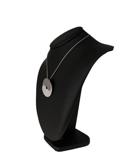 Pendentif Dinh Van Double Sens - Pendentif en or blanc 18 carats et diamants 58 Facettes