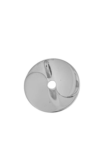 Pendentif Dinh Van Double Sens - Pendentif en or blanc 18 carats et diamants 58 Facettes
