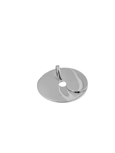 Pendentif Dinh Van Double Sens - Pendentif en or blanc 18 carats et diamants 58 Facettes