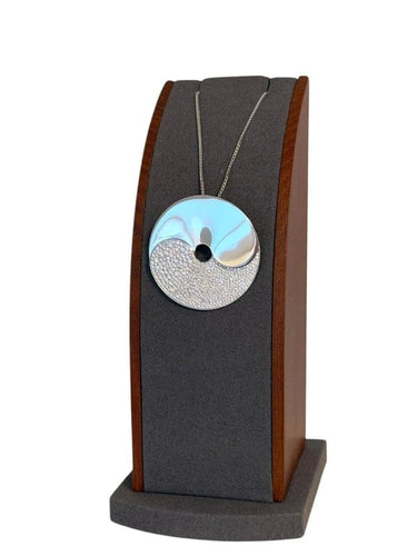 Pendentif Dinh Van Double Sens - Pendentif en or blanc 18 carats et diamants 58 Facettes