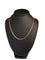 Collier Barakà - Collier chaîne en or jaune et blanc 18 carats 58 Facettes