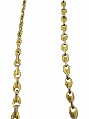 Collier Barakà - Collier chaîne en or jaune et blanc 18 carats 58 Facettes
