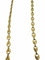 Collier Barakà - Collier chaîne en or jaune et blanc 18 carats 58 Facettes