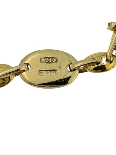 Collier Barakà - Collier chaîne en or jaune et blanc 18 carats 58 Facettes
