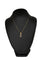 Pendentif Guy Laroche - Pendentif en or jaune 18 carats avec diamants et saphirs 58 Facettes