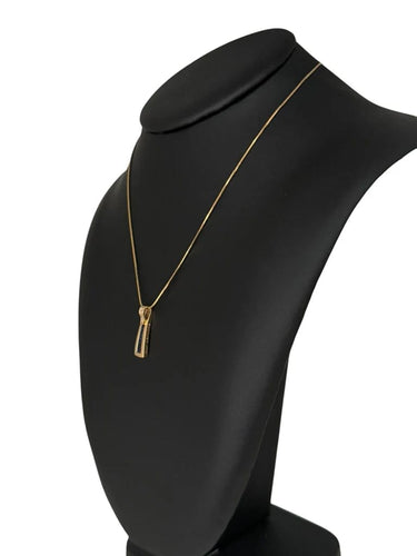 Pendentif Guy Laroche - Pendentif en or jaune 18 carats avec diamants et saphirs 58 Facettes