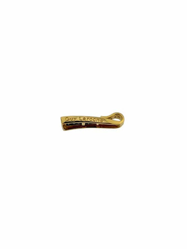 Pendentif Guy Laroche - Pendentif en or jaune 18 carats avec diamants et saphirs 58 Facettes