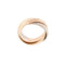 Bague 48 Cartier Trinity - Bague Trinity en or jaune, or blanc et or rose 18 carats 58 Facettes