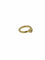 Bague 55.1 Chopard Happy Diamonds - Bague cœur en or jaune 18 carats et diamant 58 Facettes