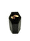 Bague 51 Cartier Ellipse - Bague à deux têtes en or jaune 18 carats et rubis 58 Facettes