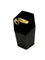 Bague 51 Cartier Ellipse - Bague à deux têtes en or jaune 18 carats et rubis 58 Facettes