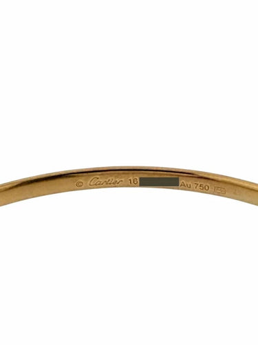 Bracelet Cartier Trinity - Bracelet en or jaune, blanc et rose 18 carats 58 Facettes