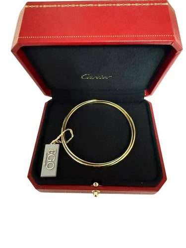 Bracelet Cartier Trinity - Bracelet en or jaune, blanc et rose 18 carats 58 Facettes