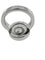 Bague 57 Chopard Happy Spirit - Bague en or blanc et diamants 58 Facettes