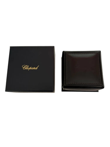 Bague 57 Chopard Happy Spirit - Bague en or blanc et diamants 58 Facettes