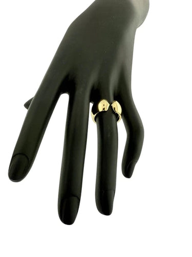 Bague 53 Cartier - Bague « C » en or jaune 18 carats 58 Facettes