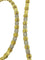 Parure vintage française - Lot en or jaune et or blanc 18 carats, diamants 58 Facettes