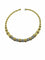 Parure vintage française - Lot en or jaune et or blanc 18 carats, diamants 58 Facettes