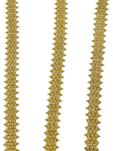 Lot portugais - Bracelet et collier en or jaune 19 carats 58 Facettes