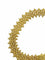 Lot portugais - Bracelet et collier en or jaune 19 carats 58 Facettes