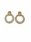 Boucles d'oreilles Boucles d'oreilles italiennes en or rose et diamants 58 Facettes