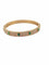 Bracelet Bracelet en or jaune avec diamants et émeraudes 58 Facettes