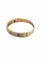 Bracelet Bracelet en or jaune avec diamants et émeraudes 58 Facettes