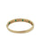 Bracelet Bracelet en or jaune avec diamants et émeraudes 58 Facettes