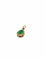 Pendentif Pendentif en or jaune 18k avec émeraude et diamants naturels 58 Facettes