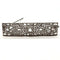 Broche Broche Art déco roses de diamants en or blanc 18 carats 58 Facettes BO/260007