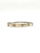 Bracelet Cartier Love Classique - Bracelet en or gris 18k (T. 19) 58 Facettes